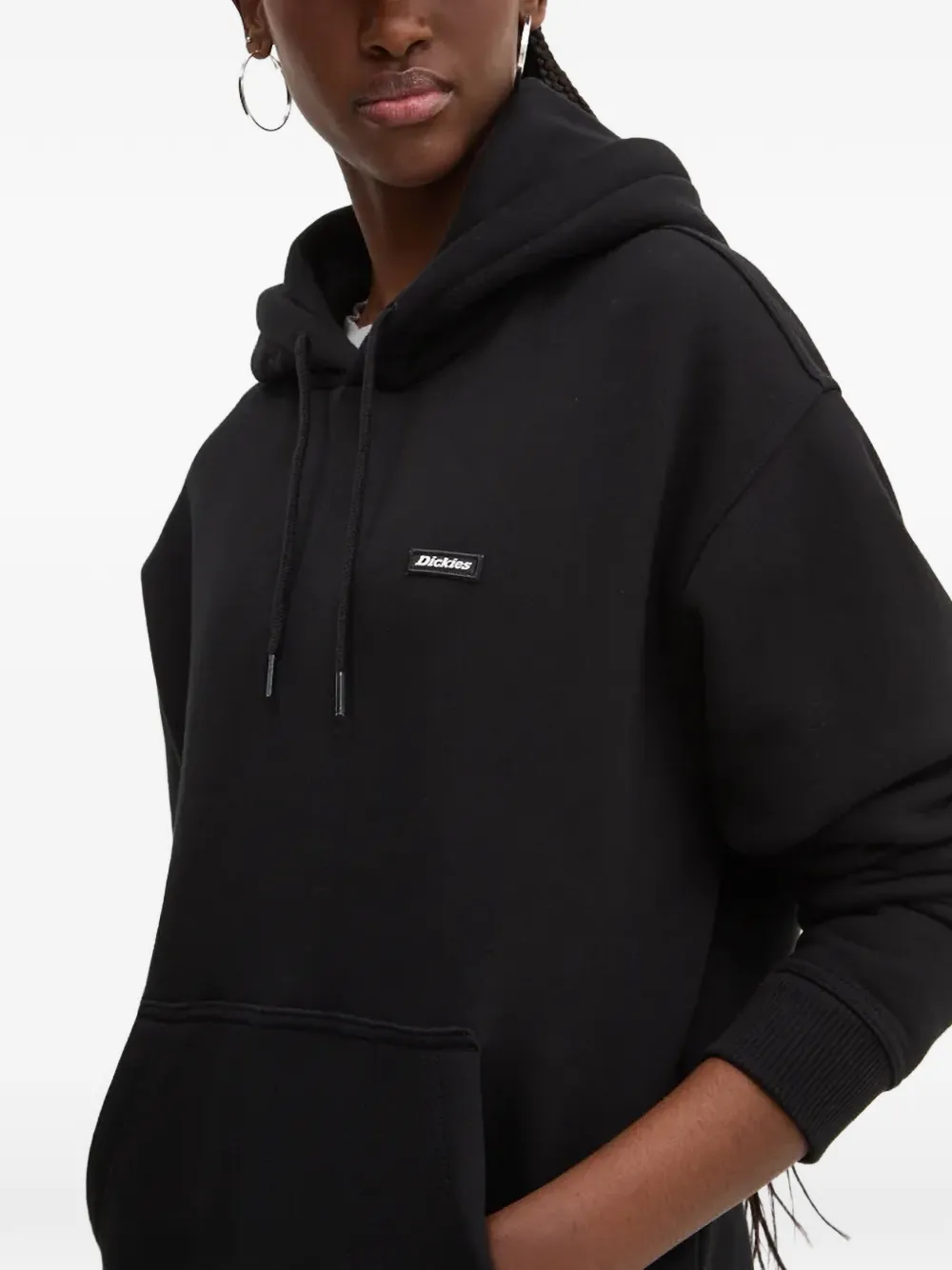 DICKIES Clancy hoodie Zwart