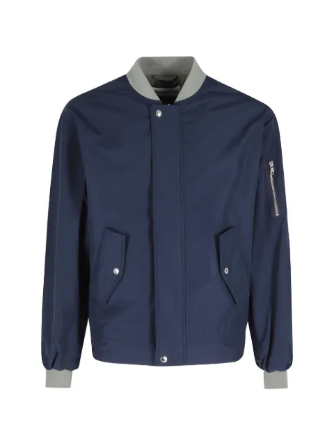 Department 5 buttoned bomber jacket