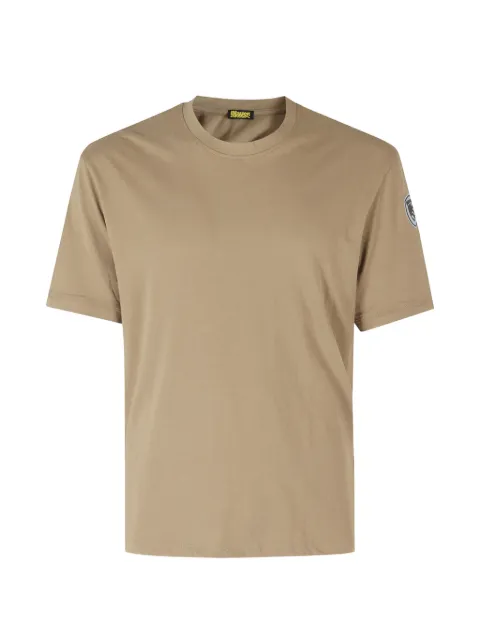 Blauer logo-patch T-shirt
