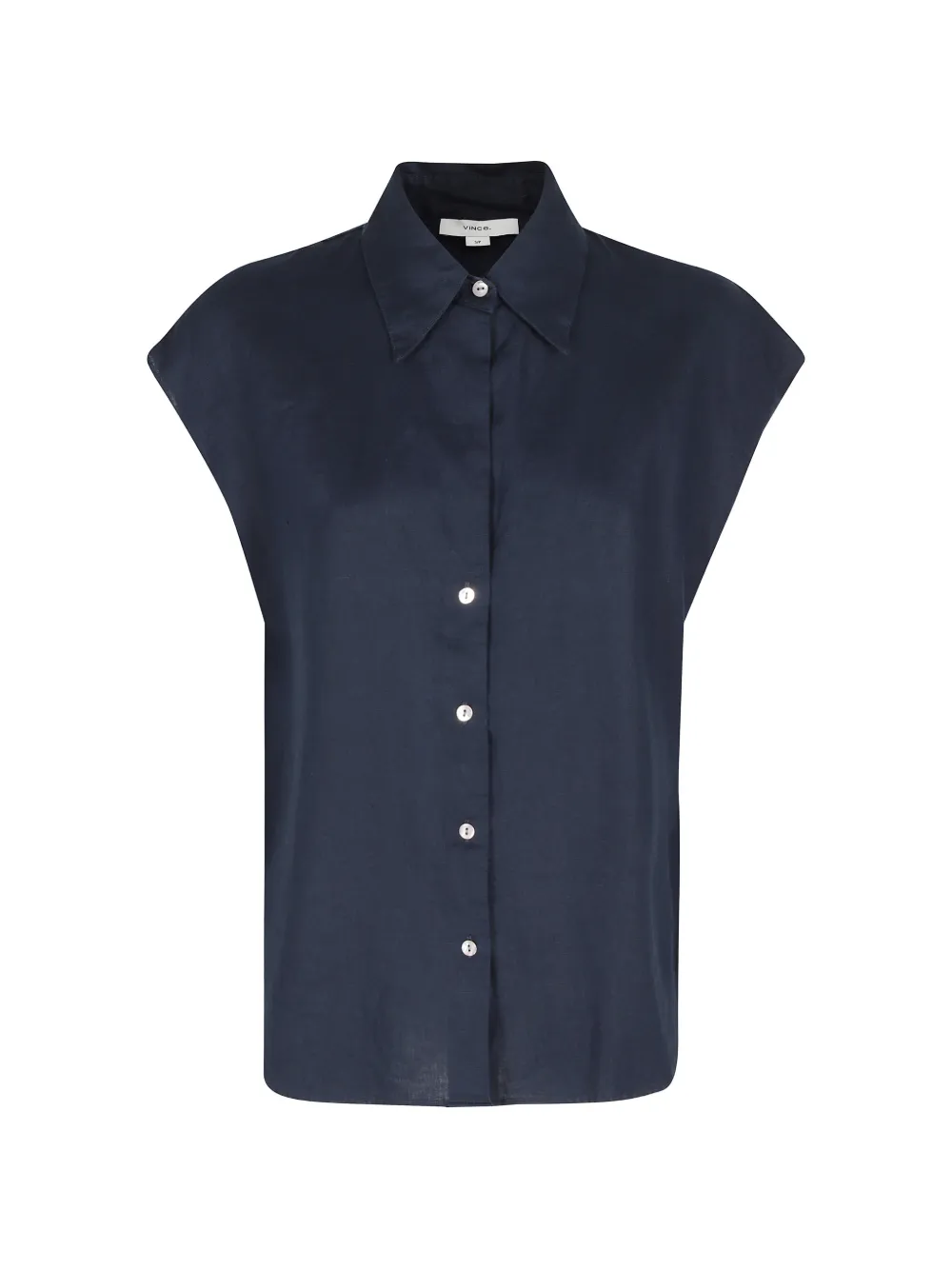 Vince short sleeve shirt - Blu