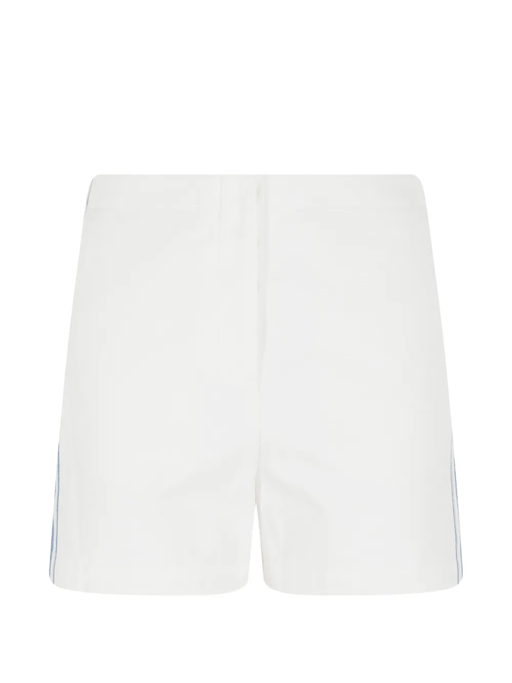 Low Classic striped shorts - Bianco