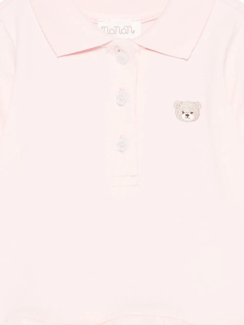  Nanan Ruffled Teddy Dress - Pink 
