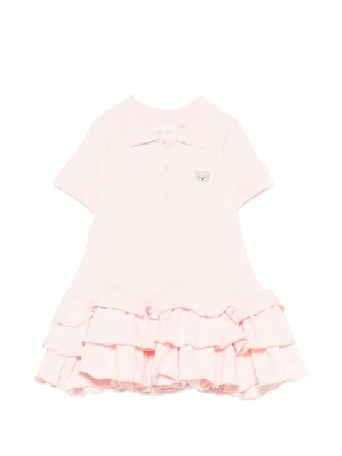 NANAN vestido con motivo teddy bear