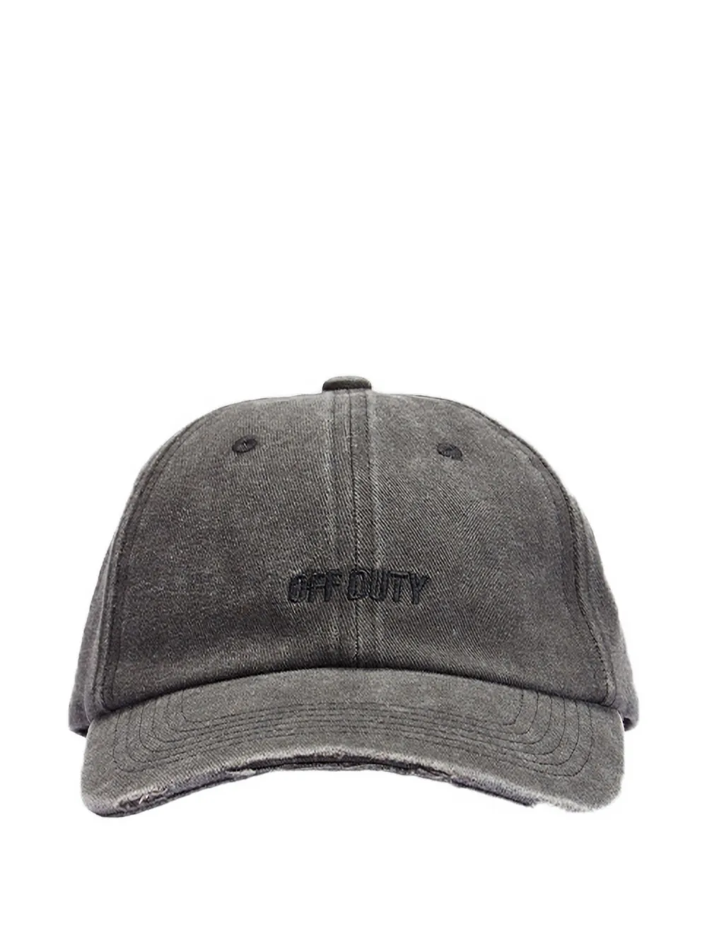 Off Duty Neith washed cap | gris | Image 1
