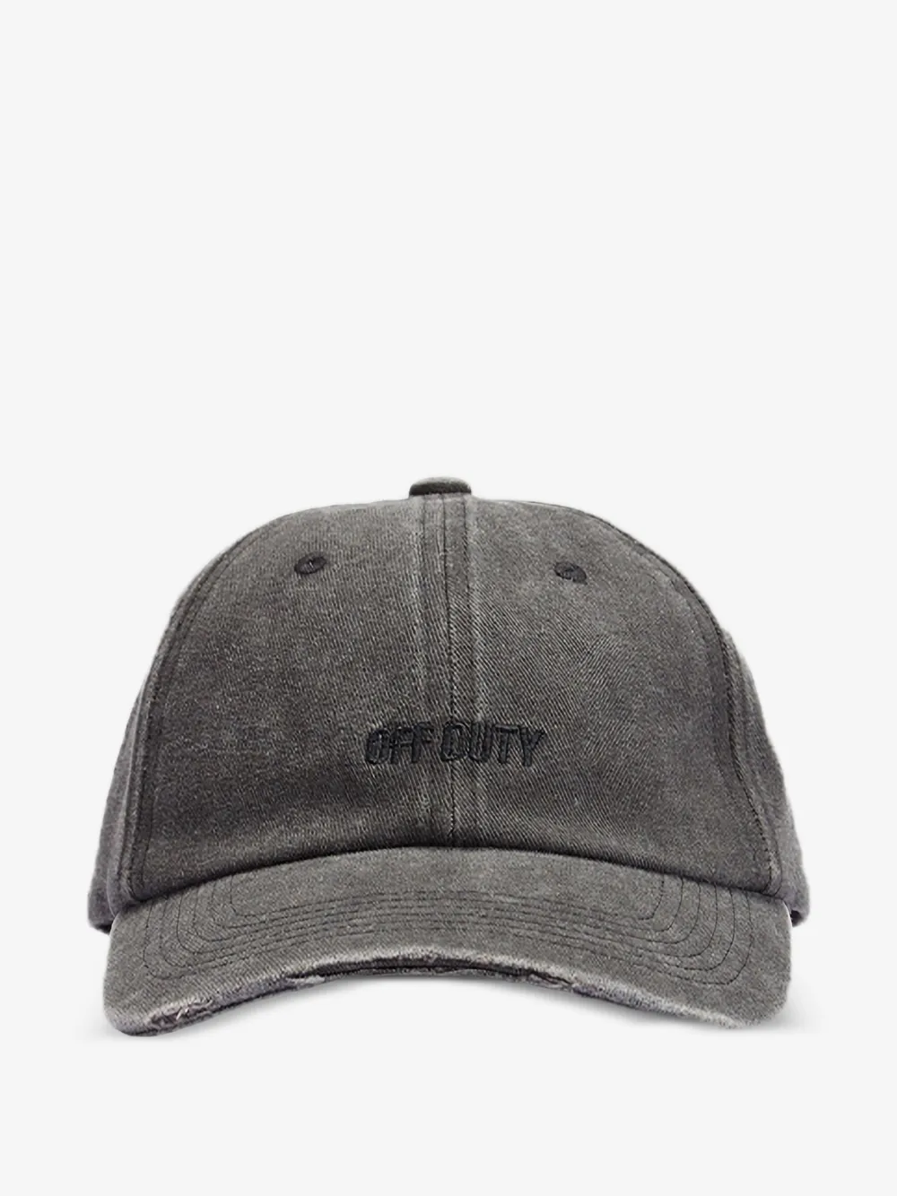 Off Duty Neith washed cap | Grey | Image 1