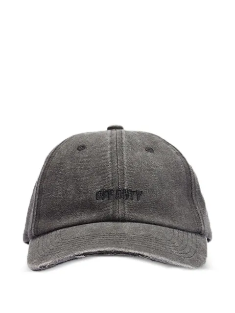 Off Duty Neith washed cap