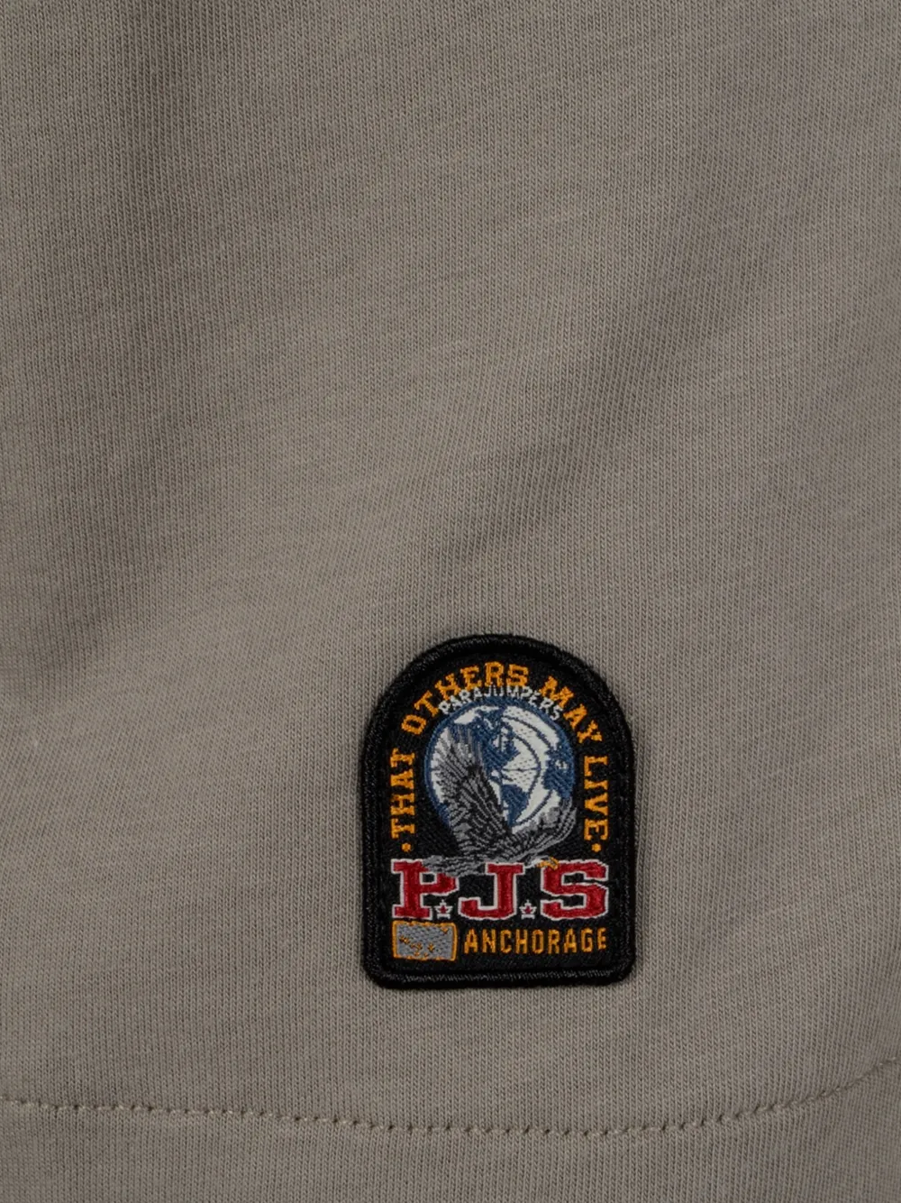 Parajumpers Malham T-shirt met borstzak Beige