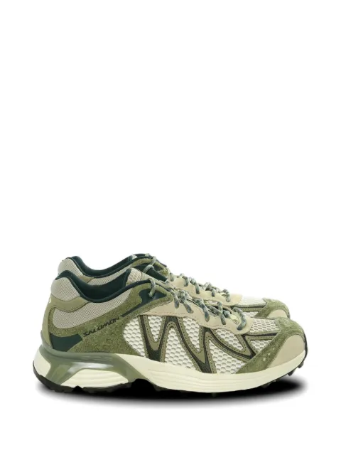 Salomon XT-WHISPER logo detail panelled sneakers