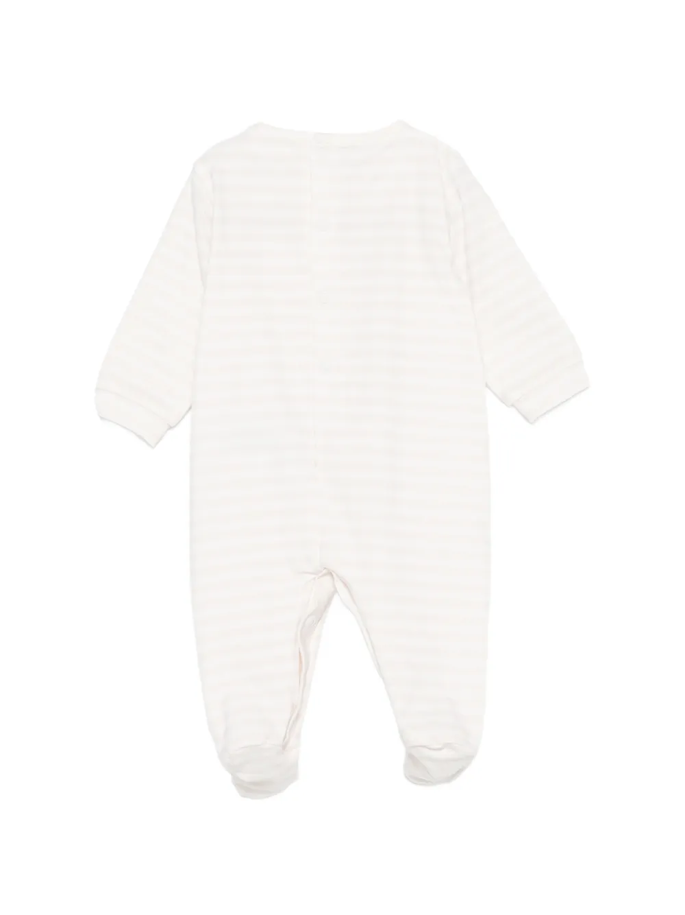 NANAN Gestreepte pyjama met strik - Roze