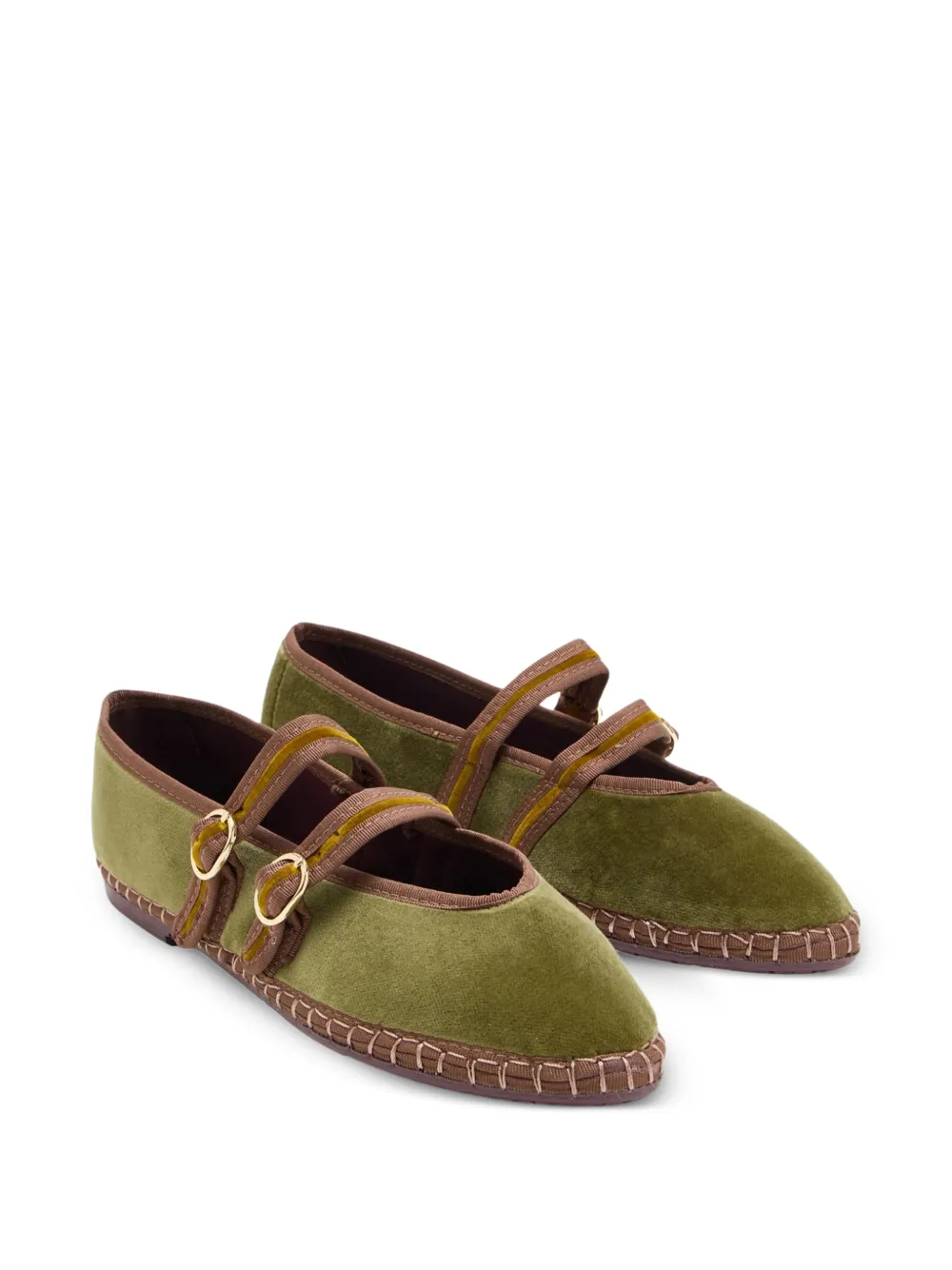 FLABELUS Claire ballerina's Groen
