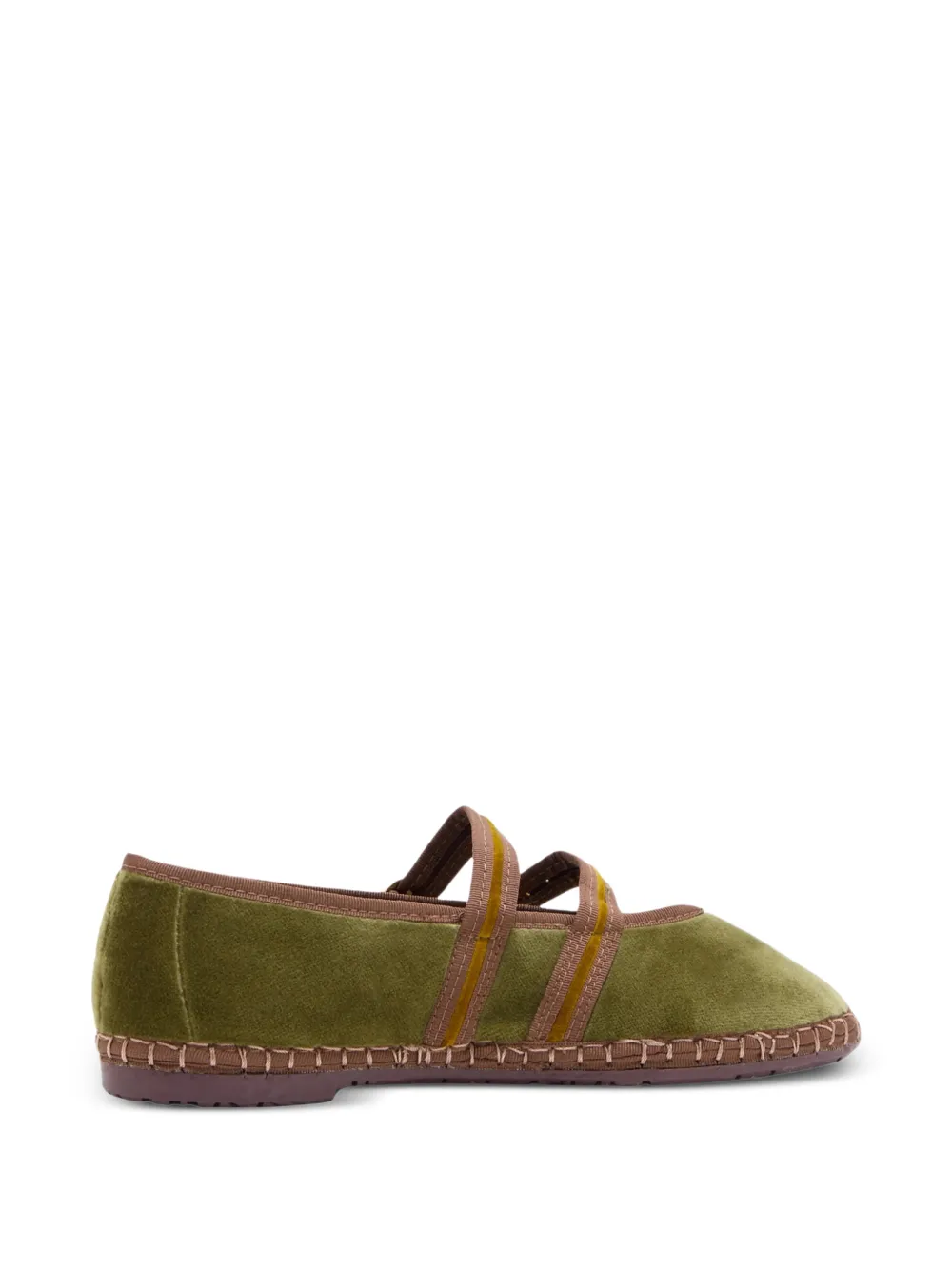 FLABELUS Claire ballerina's Groen