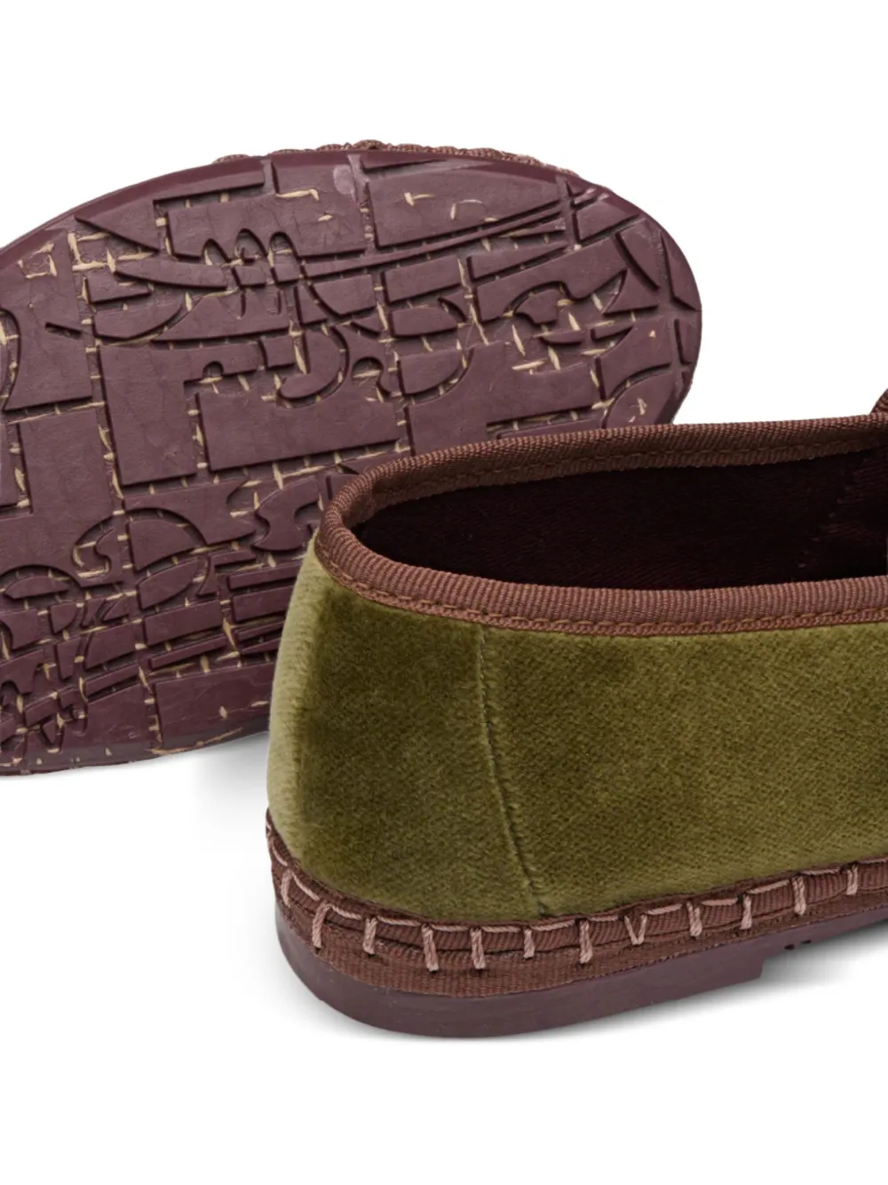 FLABELUS Claire ballerina's Groen