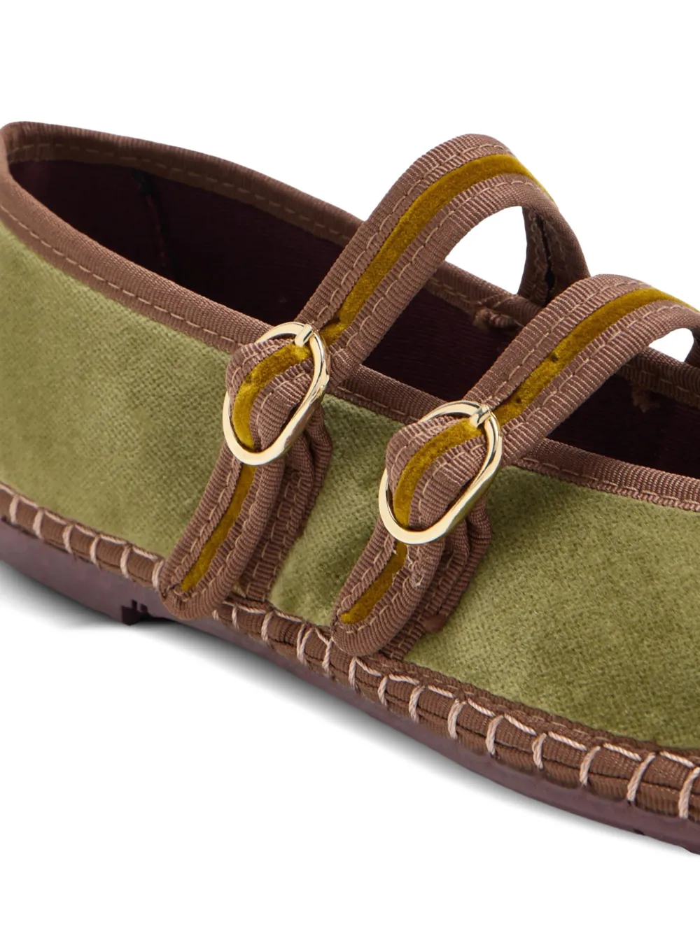 FLABELUS Claire ballerina's Groen
