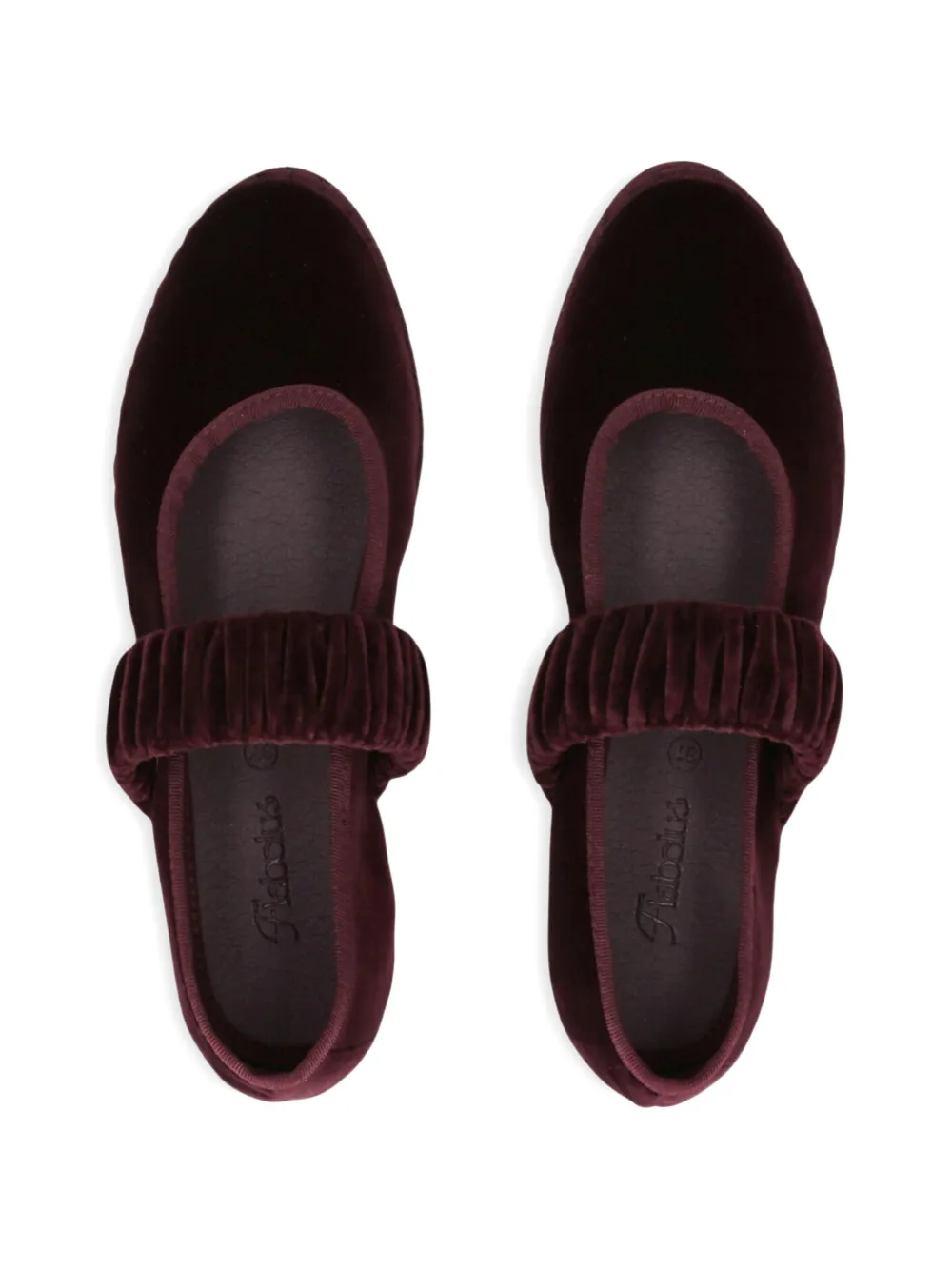 FLABELUS Mafalda ballerina's Rood