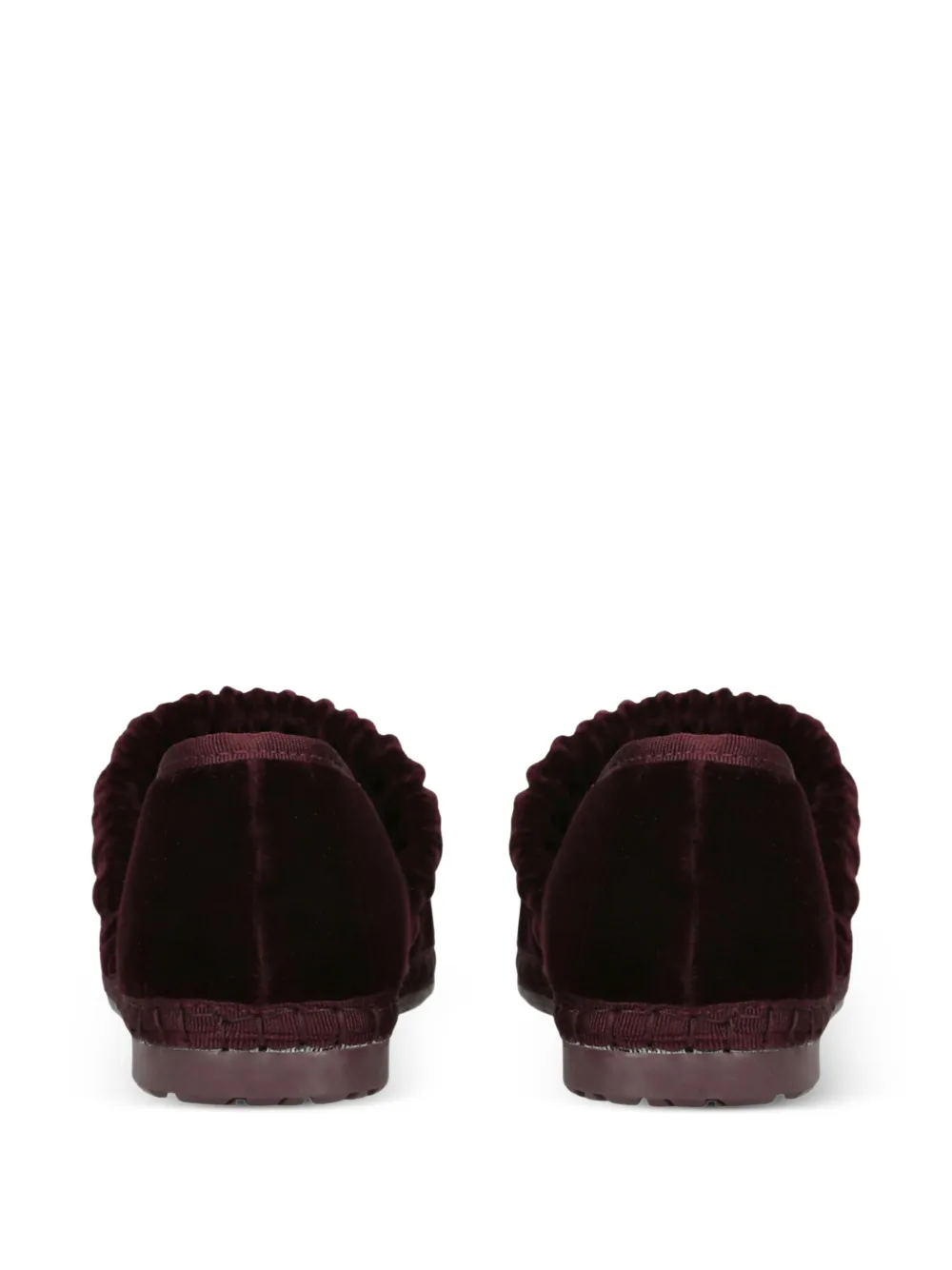 FLABELUS Mafalda ballerina's Rood