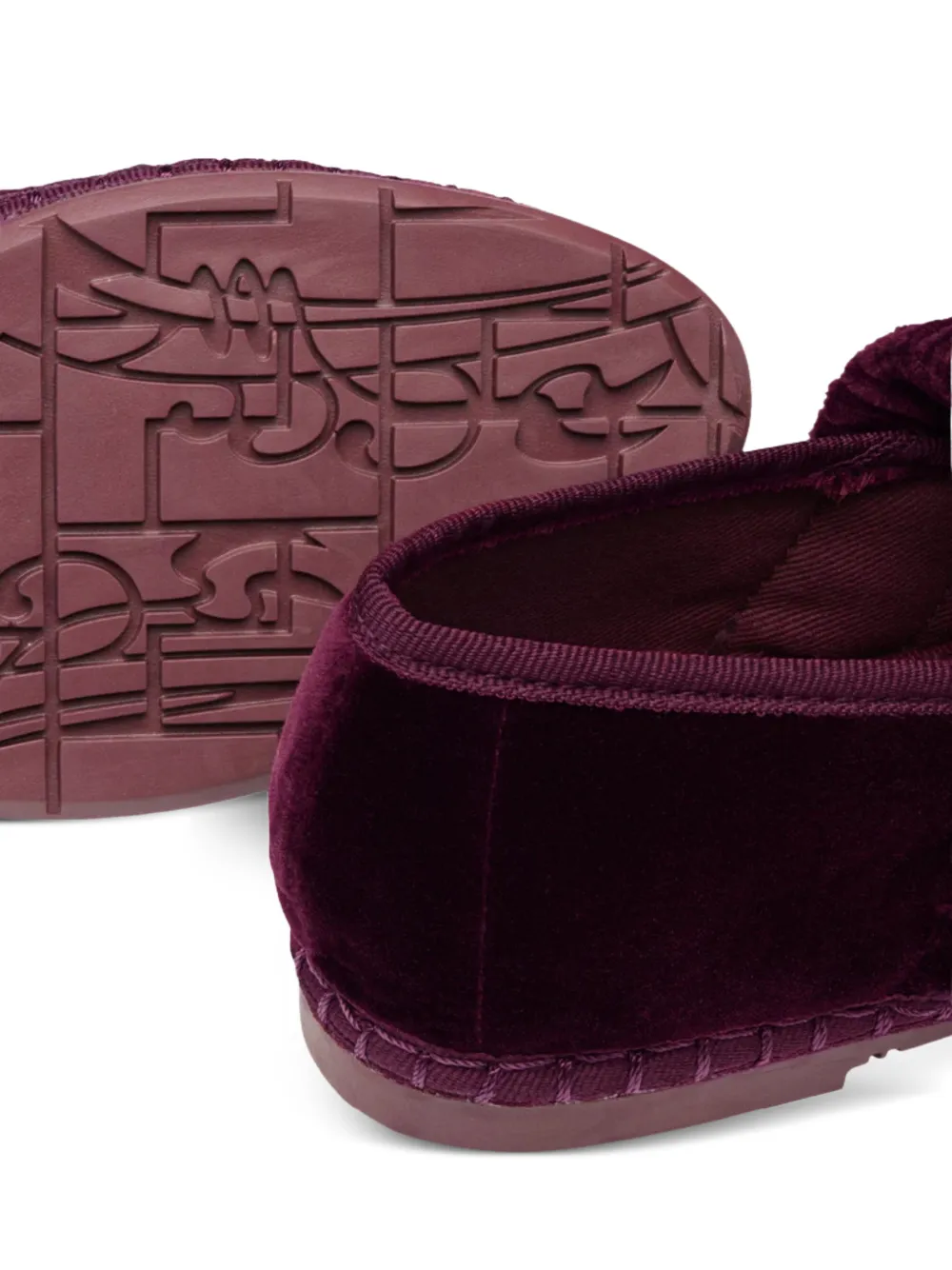 FLABELUS Mafalda ballerina's Rood