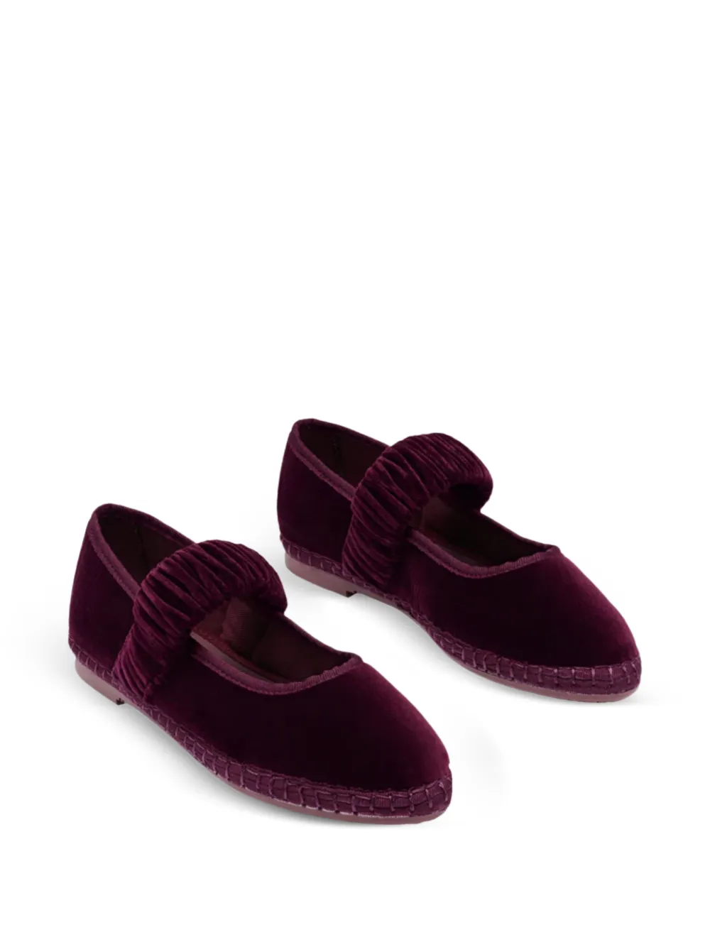 FLABELUS Mafalda ballerina's Rood