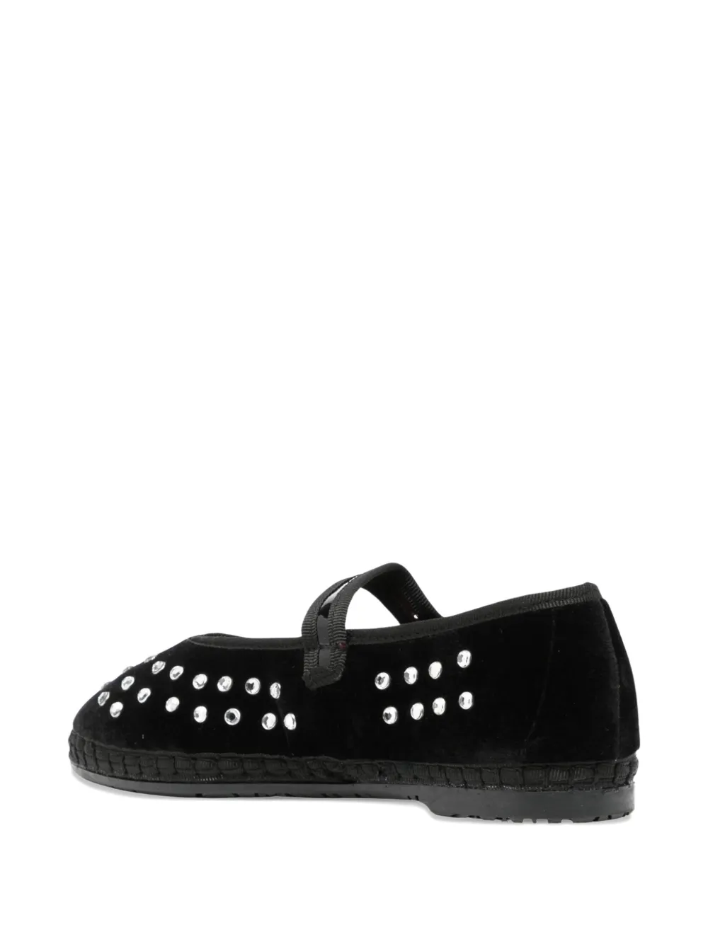 FLABELUS Mae ballet flats Zwart