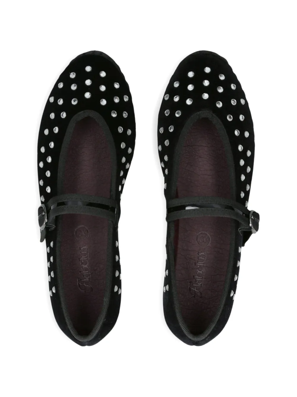 FLABELUS Mae ballet flats Zwart