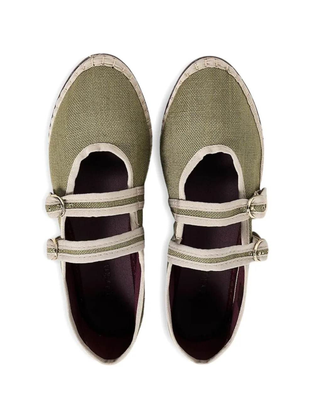 FLABELUS Claire ballerina's Groen