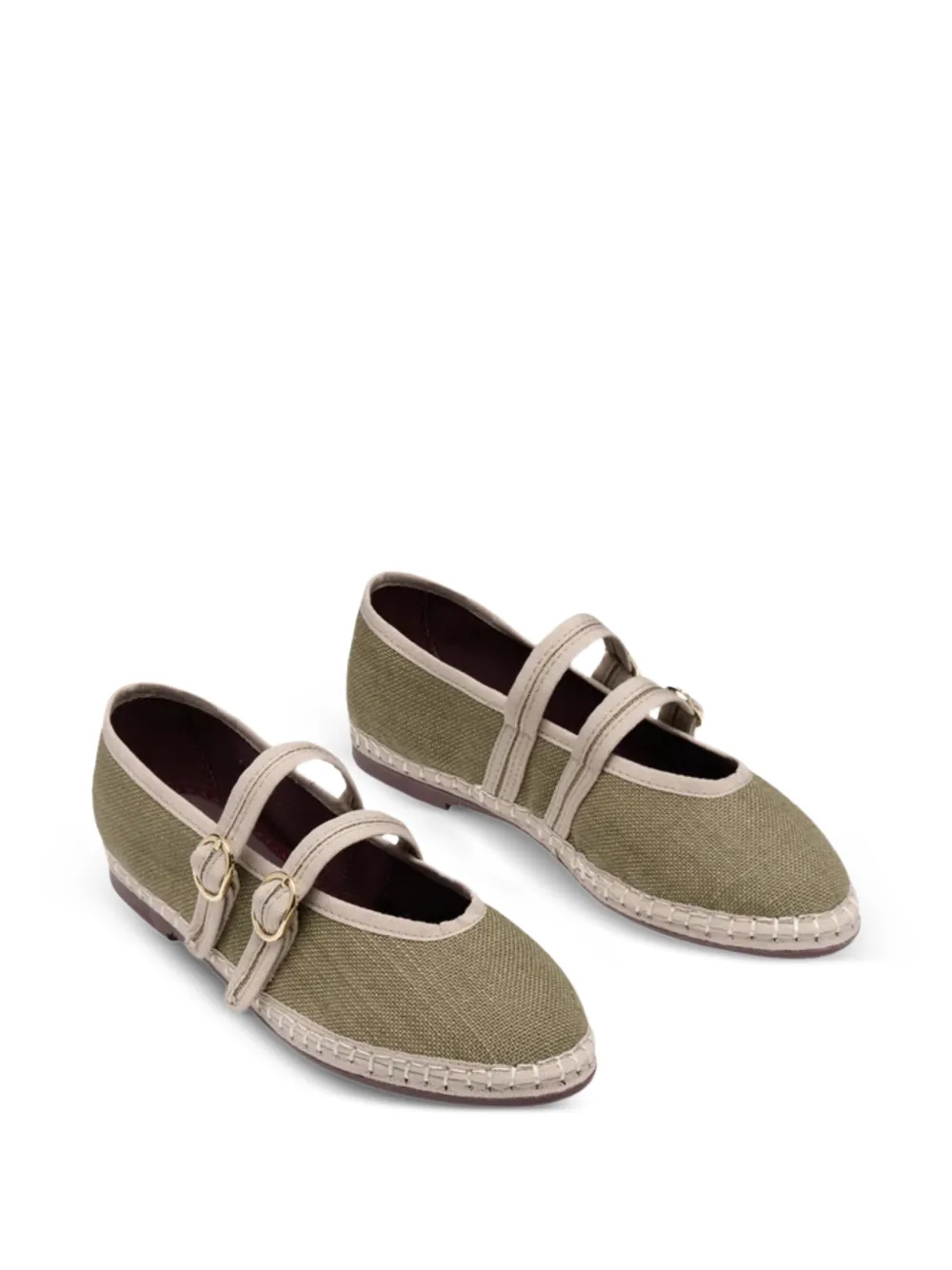 FLABELUS Claire ballerina's Groen