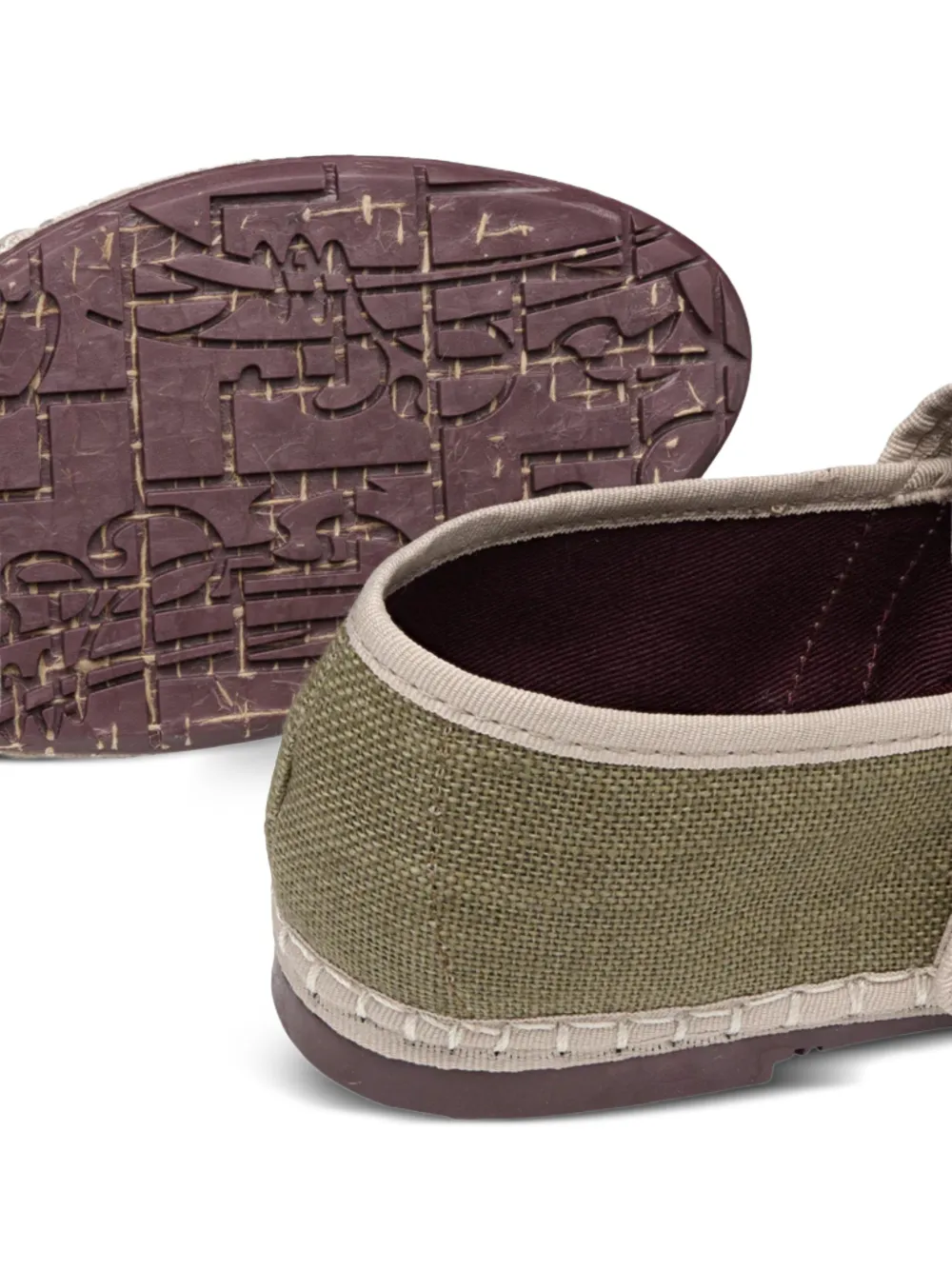 FLABELUS Claire ballerina's Groen