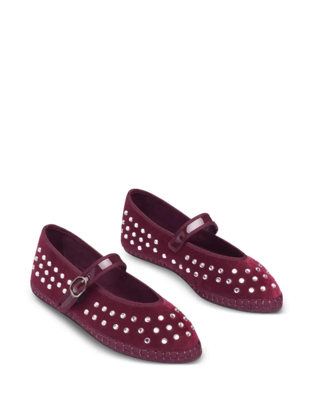 FLABELUS Mae ballerina's Rood