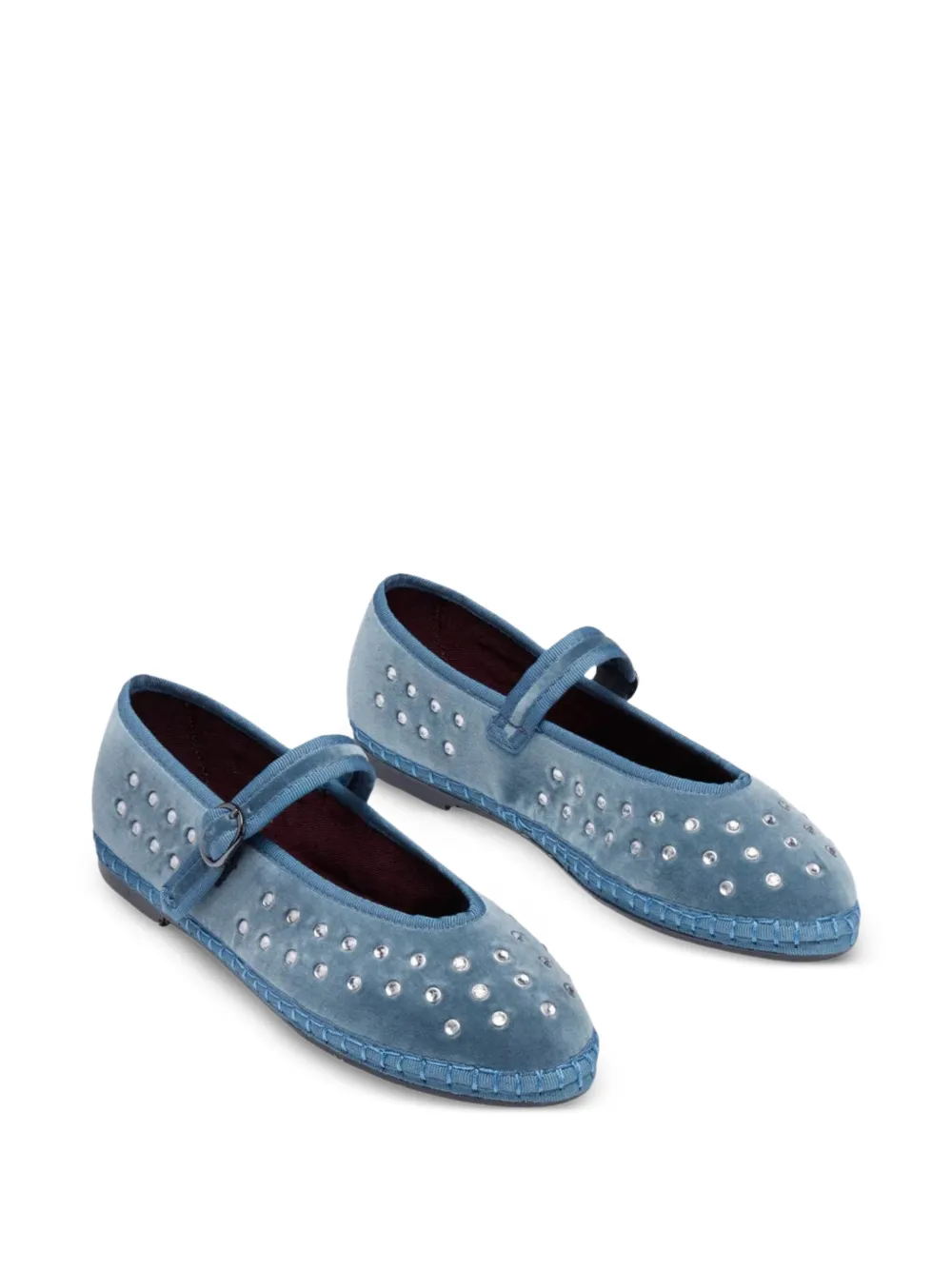 FLABELUS Mae ballerina's Blauw