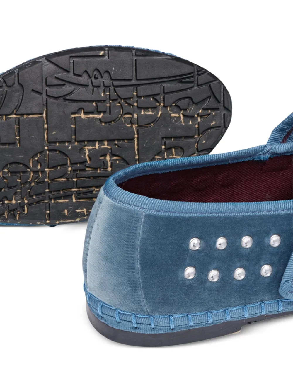 FLABELUS Mae ballerina's Blauw