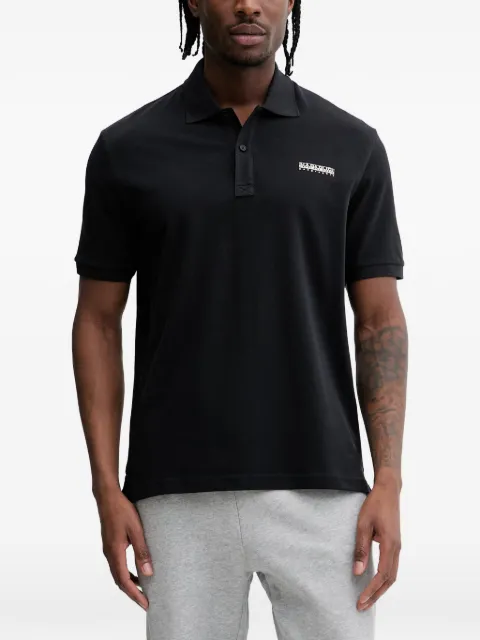 Napapijri short-sleeve polo shirt