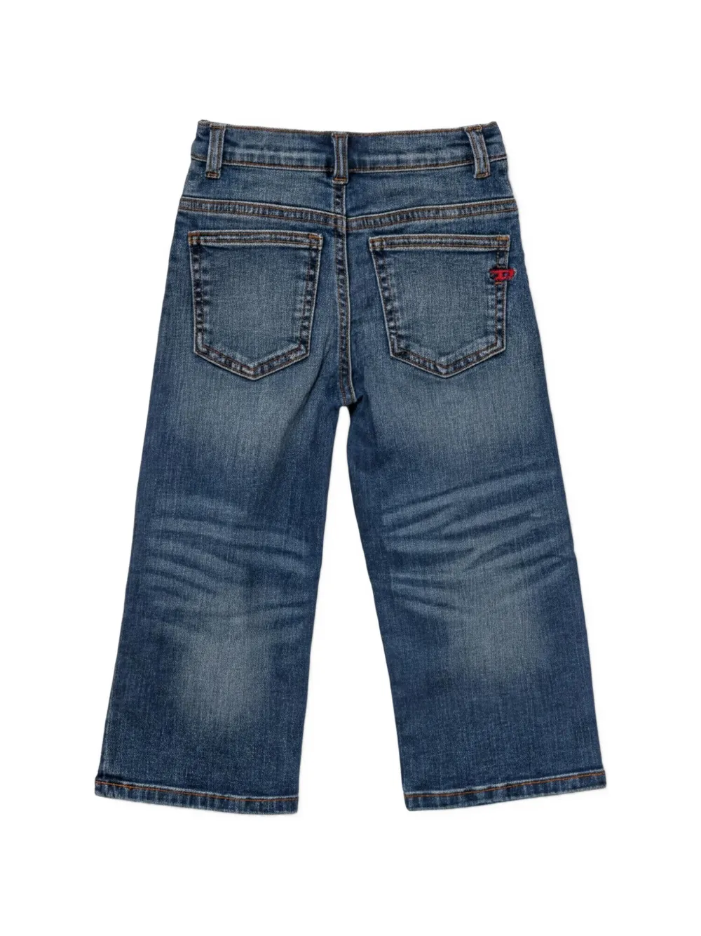  Diesel Kids Vaqueros Con Botones - Azul 