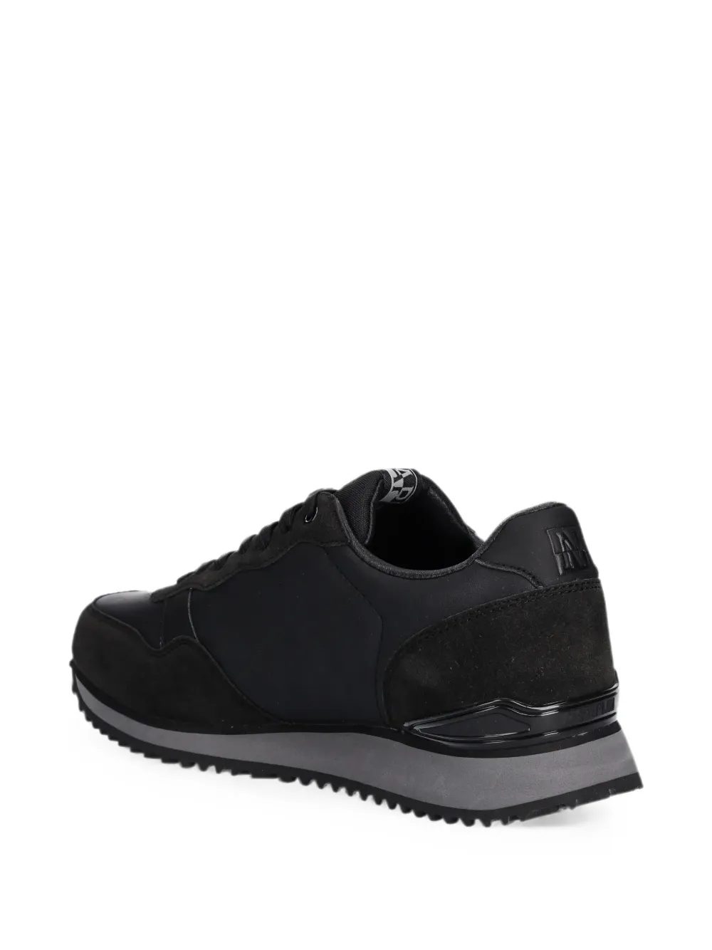 Napapijri Cosmos sneakers met logo-reliëf Zwart