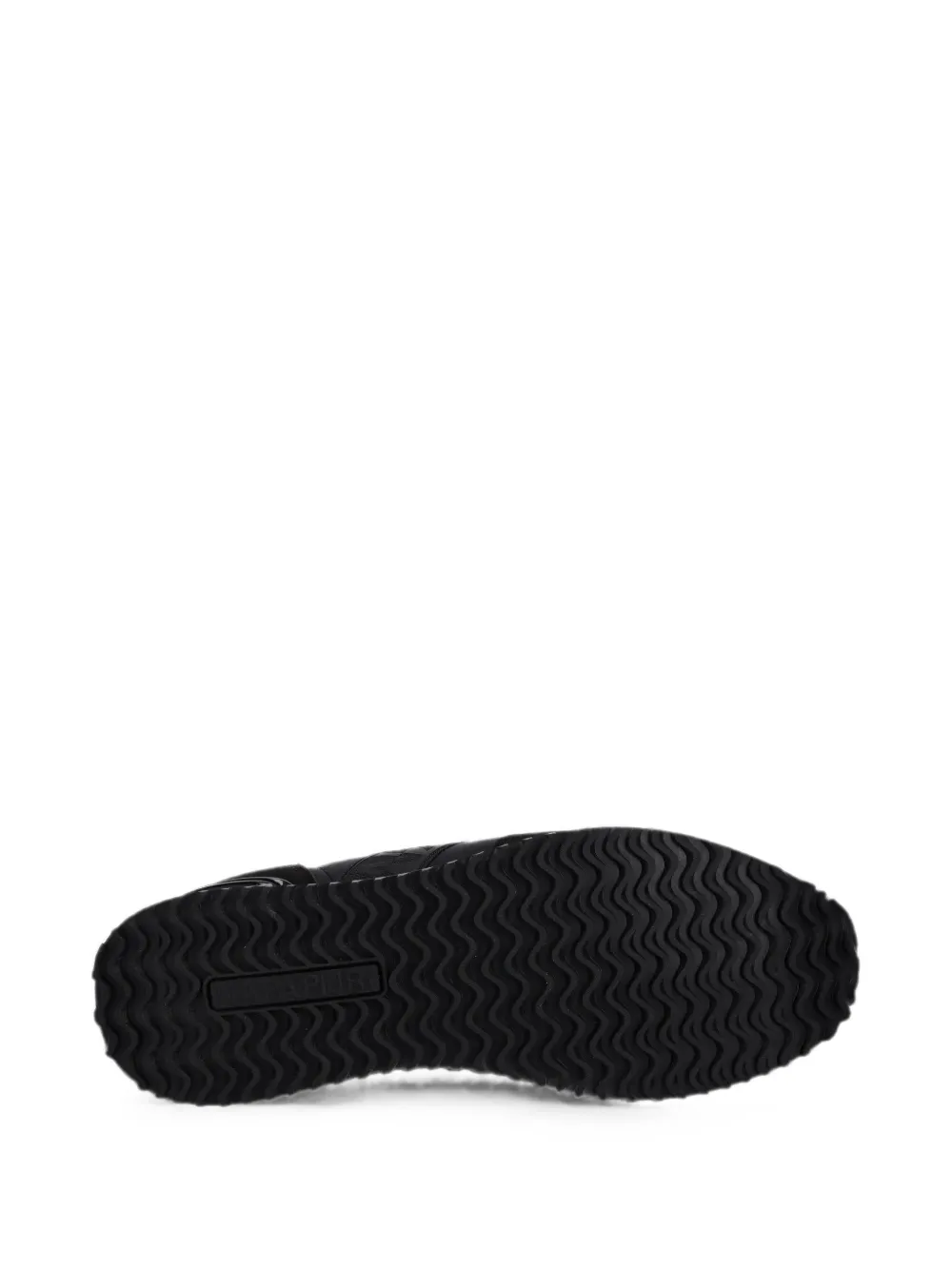 Napapijri Cosmos sneakers met logo-reliëf Zwart