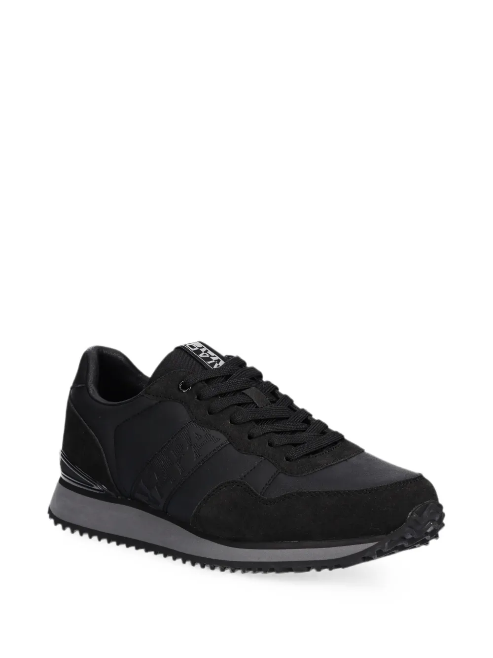 Napapijri Cosmos sneakers met logo-reliëf Zwart