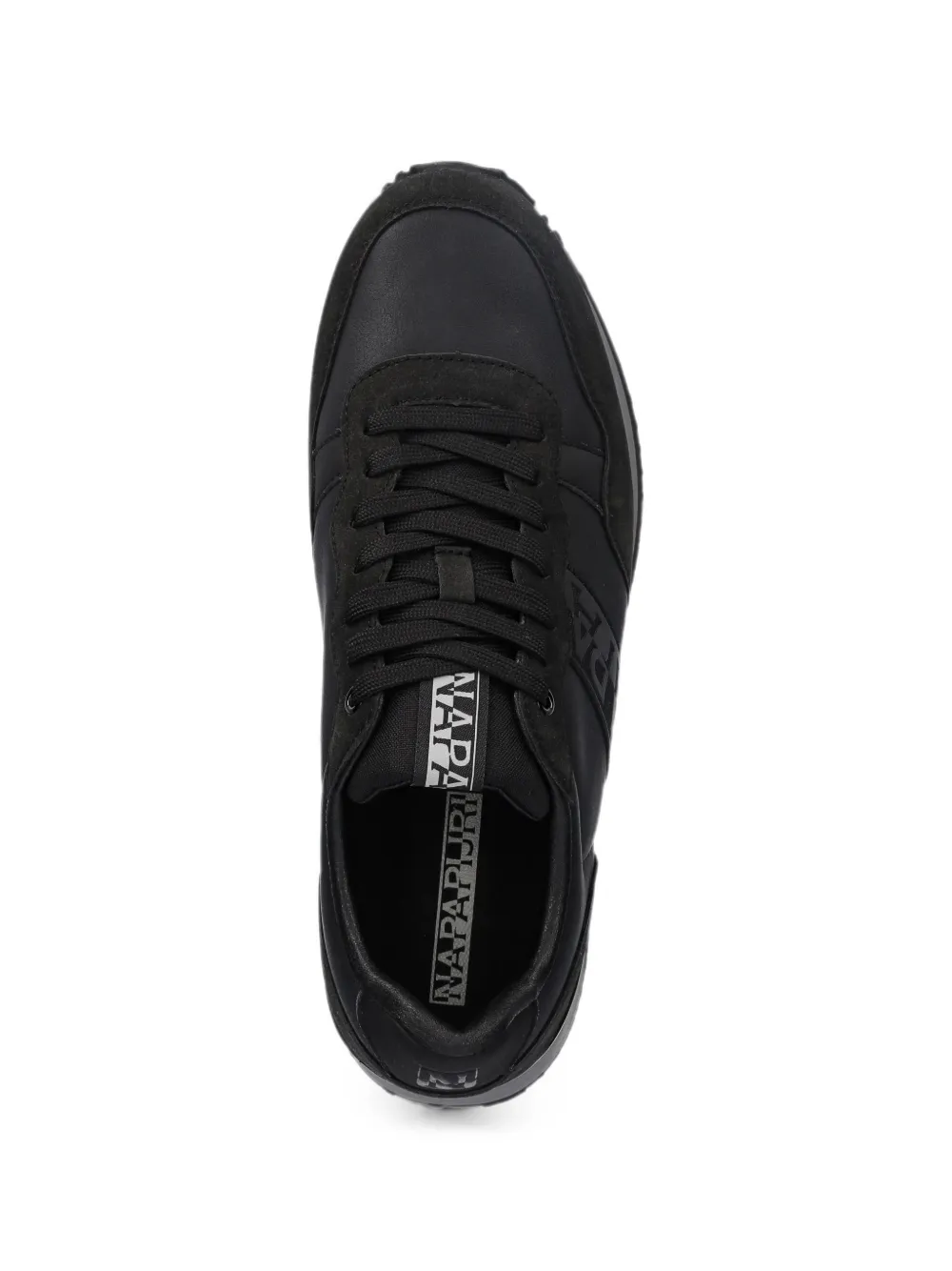 Napapijri Cosmos sneakers met logo-reliëf Zwart