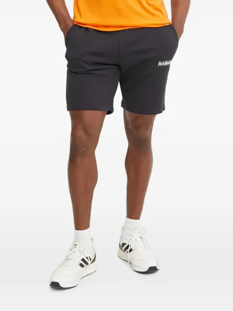 Napapijri drawstring logo-detail shorts
