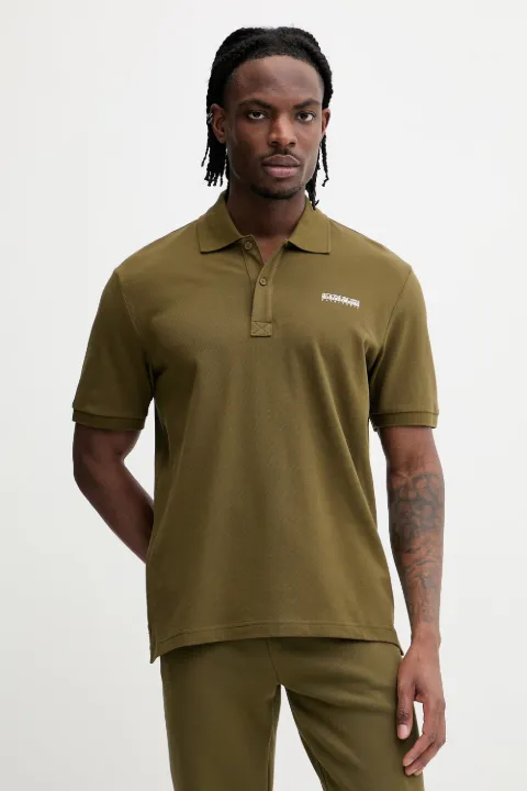 Napapijri logo polo shirt