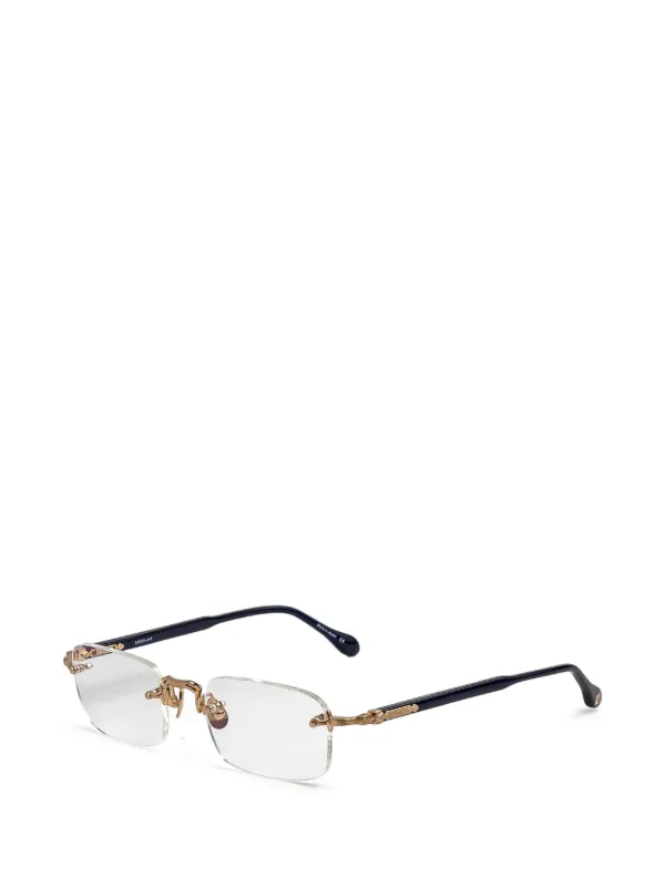 Matsuda M5009 Glasses | Gold | FARFETCH CA