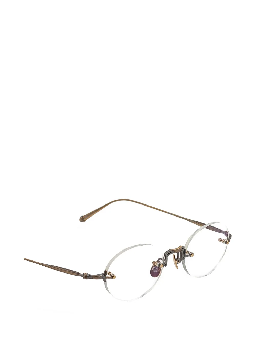  Matsuda M5002 Glasses - Gold 