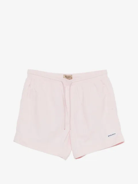 Woolrich drawstring swim shorts
