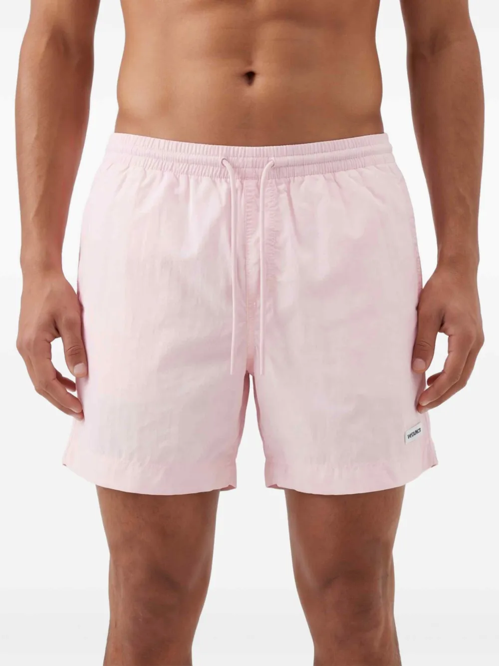 Woolrich Zwembroek met trekkoord Roze