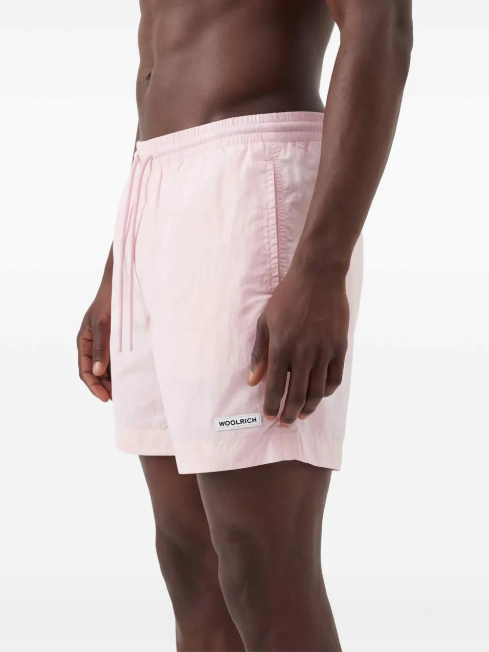 Woolrich Zwembroek met trekkoord Roze