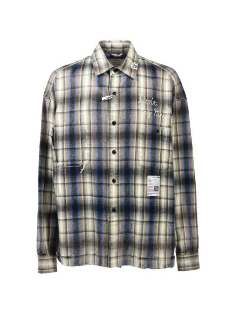 Maison MIHARA YASUHIRO camisa Like Check