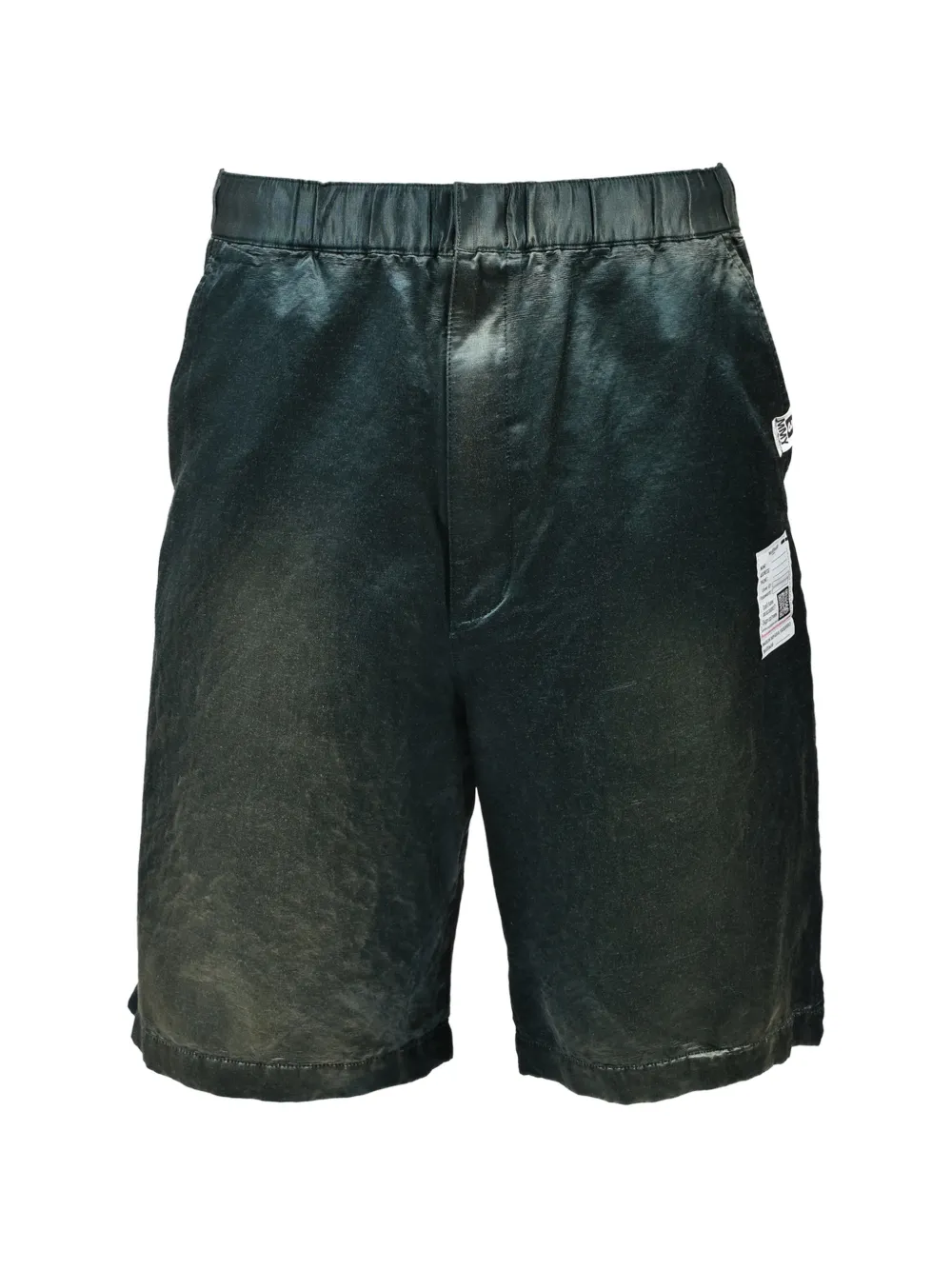 Maison MIHARA YASUHIRO Shorts Sun Faded - Verde