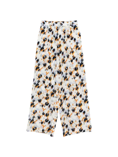 Marni pantalones Secret Bouquet