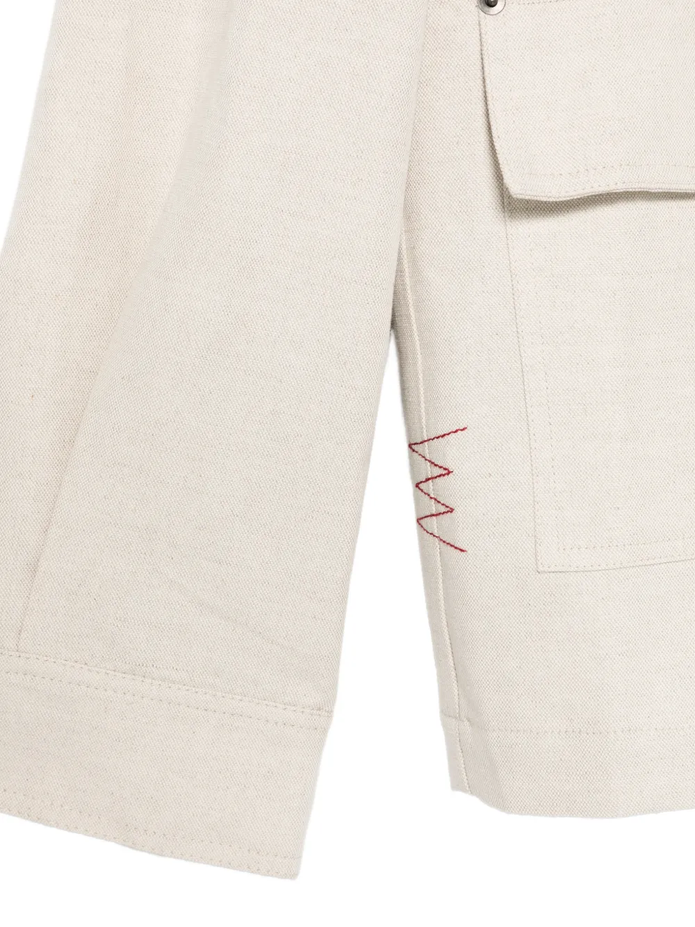  Amaránto Pocket Jacket - Neutrals 