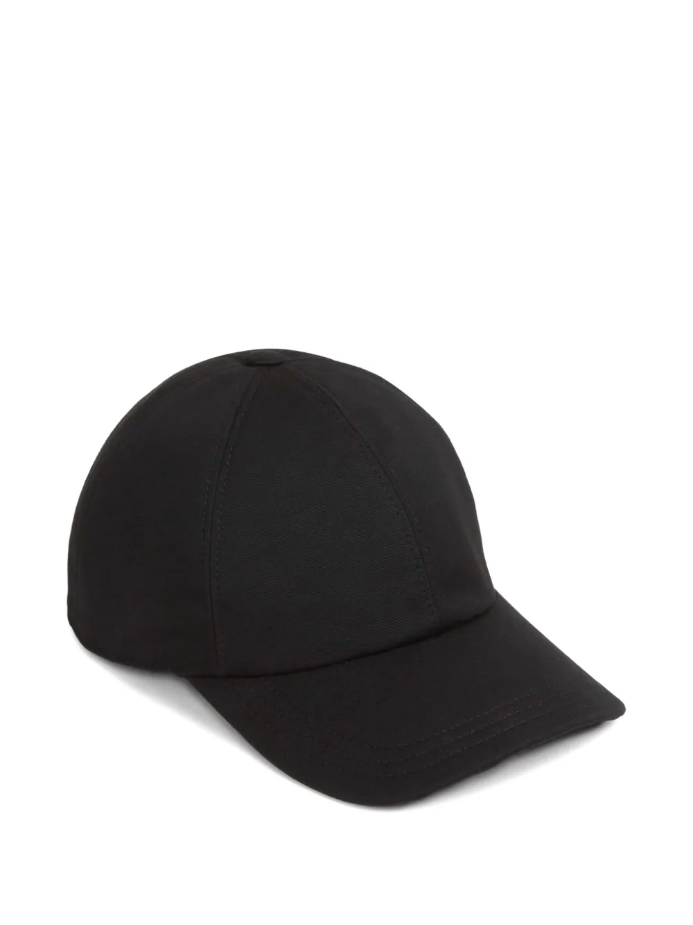  The Row Elasticated Hat - Black 