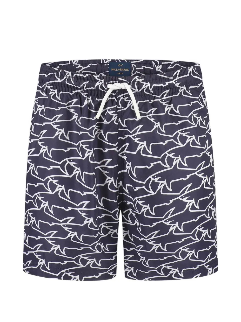 Paul & Shark Junior Costume da bagno con stampa - Blu