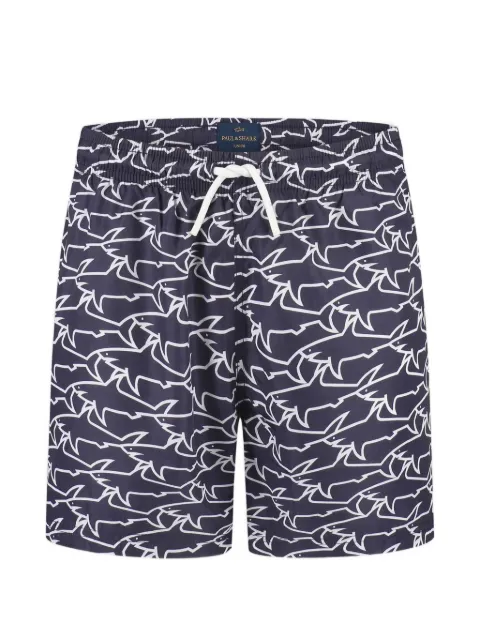 Paul & Shark Junior bañador con tiburón estampado