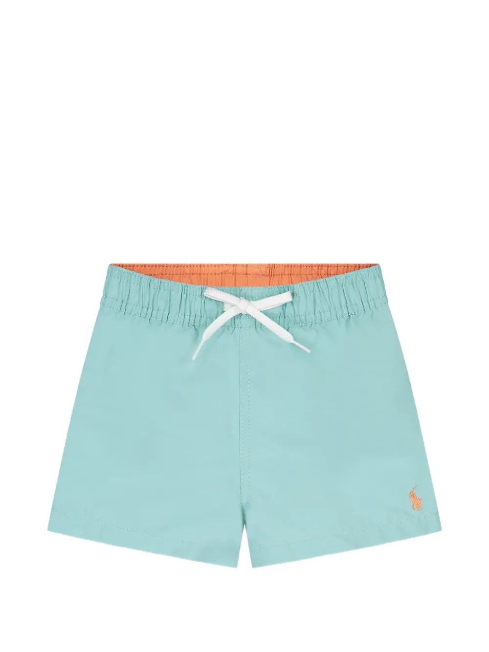 POLO RALPH LAUREN KIDS Costume da bagno con coulisse - Blu